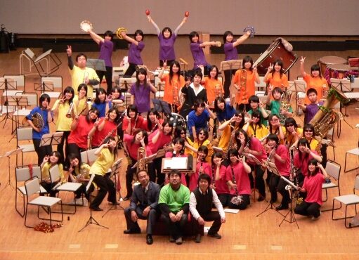 兵庫県　赤穂高等学校吹奏楽部のみなさまの作品