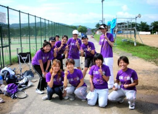 石川県　K大学硬式テニス部のみなさまの作品