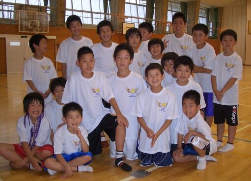 石川県　志雄ミニバスケットボール教室のみなさまの作品