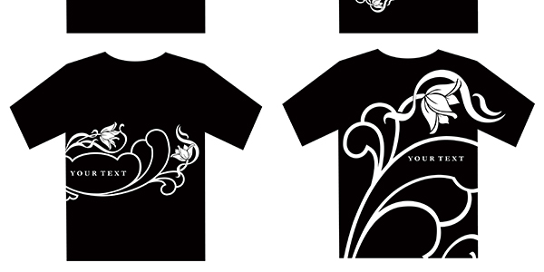 男性にも人気の花柄Tシャツ、どんなデザインができる？