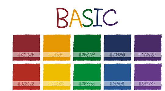 Tシャツデザインの調和に不可欠な【色のトーンの重要性】