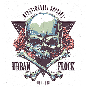 吉凶は考え方次第！？　ドクロをモチーフとして上手に使う方法