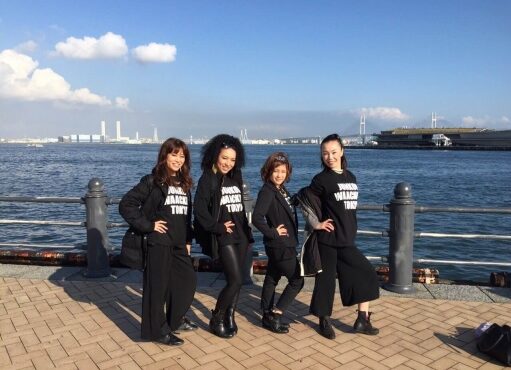 神奈川県　ダンスチーム　Junkoo　Waacking　Tokyoのみなさまの作品