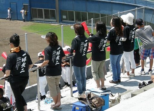 千葉県　下貝塚中学校　軟式野球部のみなさまの作品