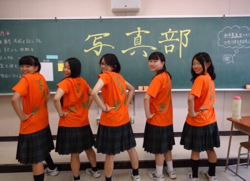 愛媛県立　M高等学校写真部のみなさまの作品