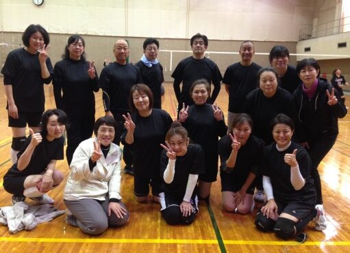 静岡県　ソフトバレーボールチーム　NumazuVのみなさまの作品