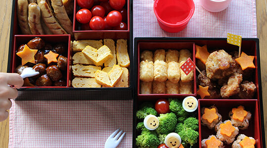 子どもが絶対喜ぶ！　運動会のスペシャル弁当を作るコツ