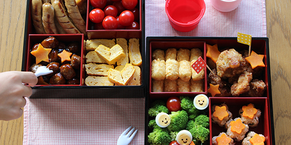 子どもが絶対喜ぶ！　運動会のスペシャル弁当を作るコツ