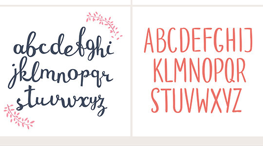 デザイン担当者さん必見！　オリジナルTシャツ成功の秘訣はフォント選び