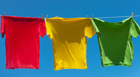 ずっと大切にしたい！　思い出のTシャツを長持ちさせる洗濯方法