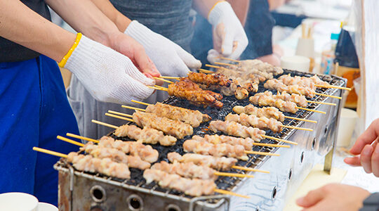 文化祭で食べ物を扱う時に知っておきたい注意点とは？