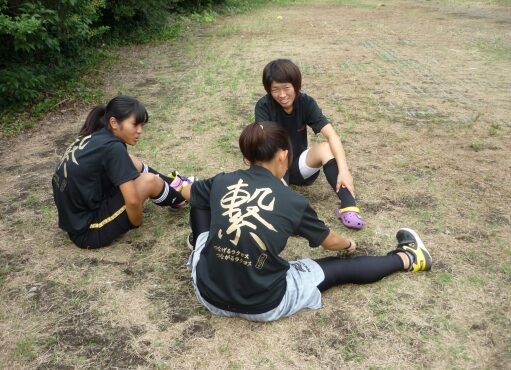 埼玉県　聖徳大学　ラクロス部のみなさまの作品