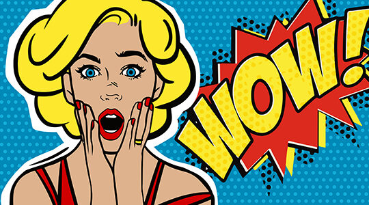 Tシャツデザインの参考にしたい「オシャレなポップアート」