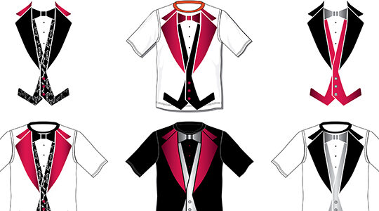 キッズダンスグループのTシャツに使いたい「だまし絵」アイデア3選