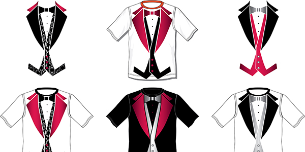 キッズダンスグループのTシャツに使いたい「だまし絵」アイデア3選