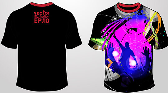 黒地のオリジナルTシャツを作るときのポイント