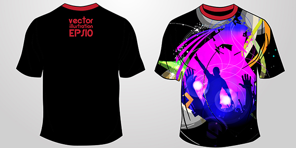 黒地のオリジナルTシャツを作るときのポイント