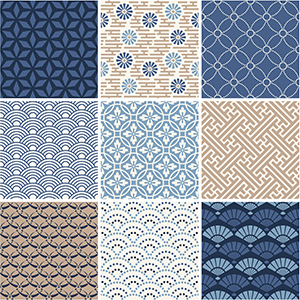 オリジナルTシャツにおすすめ！　【和風のワンポイントデザイン】