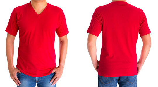 運気上昇！？　Tシャツの色に迷ったら【赤】を選びたい理由