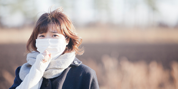 花粉症を緩和する！　「マスク」の選び方と着用時のコツ