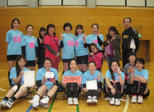 東京都　SHINY　バレーボールクラブのみなさまの作品