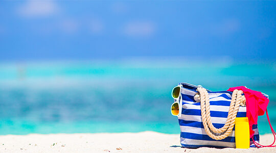 海水浴に何を持っていく？　出発前にチェックリストで確認を