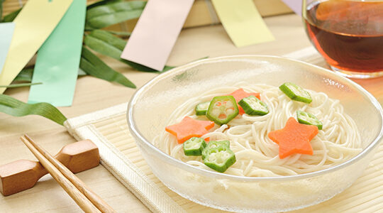 七夕料理と言えばそうめん！　その由来と夏におすすめのレシピ