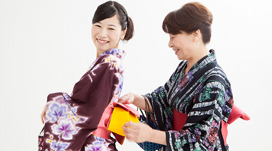 これだけでＯＫ！浴衣を着るときに必要なものリスト