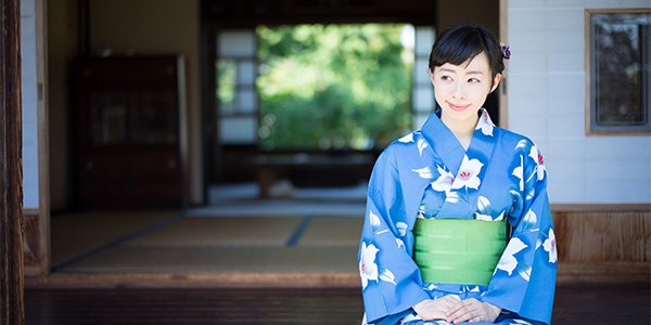 来年もきれいに着るためには「浴衣のクリーニング」が必要？