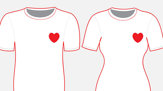 オリジナルTシャツに使いたいワンポイントはどれを選ぶ？