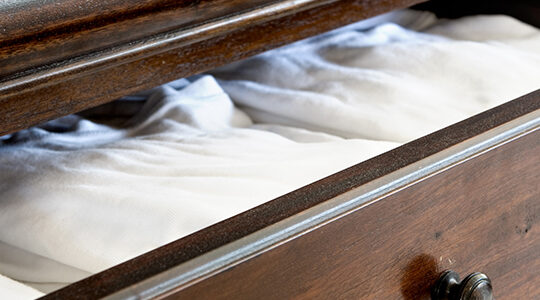 Tシャツを上手に収納する4つのテクニック