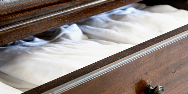 Tシャツを上手に収納する4つのテクニック