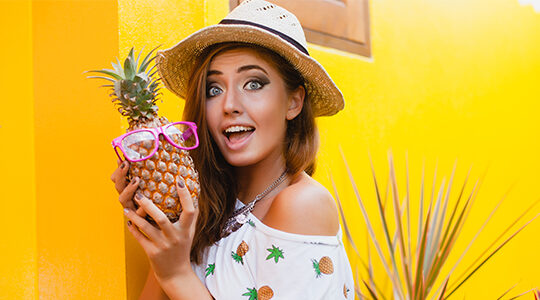 「食べ物」デザイン？　ユニークなオリジナルTシャツを作ろう