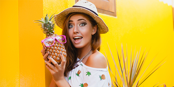 「食べ物」デザイン？　ユニークなオリジナルTシャツを作ろう