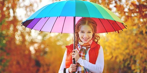 雨の日も楽しく！　「オリジナル傘」は柄や写真までデザインできる！
