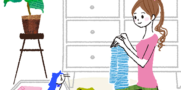 夏が終わると衣替えを！　最適なタイミングと上手な方法とは