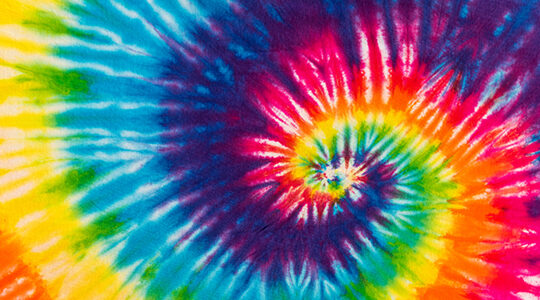 タイダイTシャツはどれにする？　タイダイ染めの種類