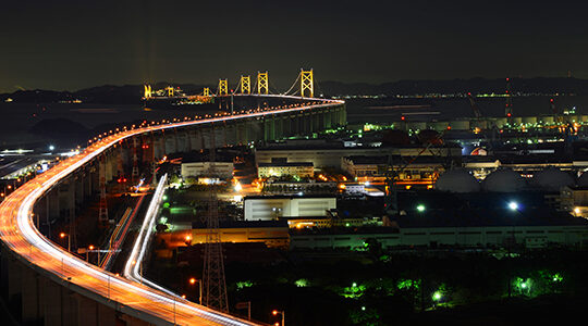 香川県観光ならここ！　旅行やデートにおすすめの夜景スポット3選