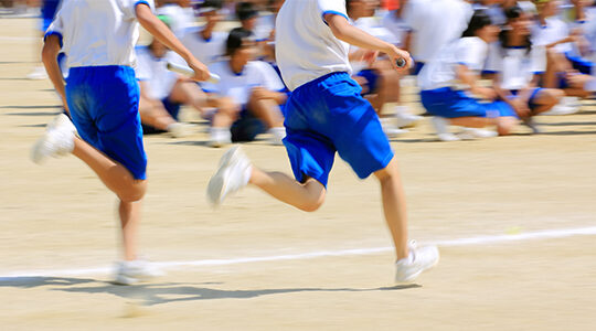 いまの運動会はどんな競技を行っている？　運動会のユニークな競技！