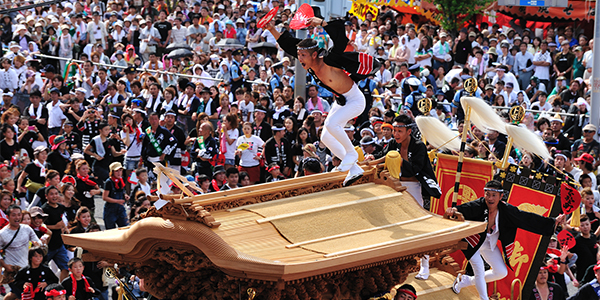 秋と言えばお祭り！　日本で人気の秋祭りを3つ紹介