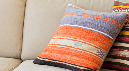 オリジナルクッションを作ってくつろぎの空間を楽しく過ごそう！