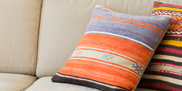 オリジナルクッションを作ってくつろぎの空間を楽しく過ごそう！