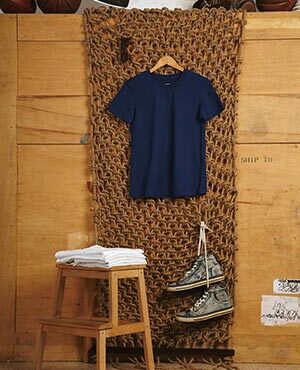 オリジナルTシャツは“インテリア”として使用するテクニック