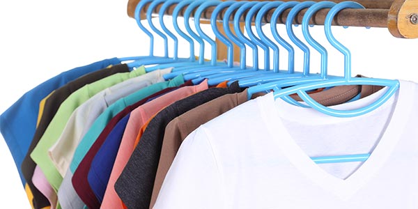 オリジナルTシャツの襟はどの形にする？　Tシャツの襟の種類と特徴