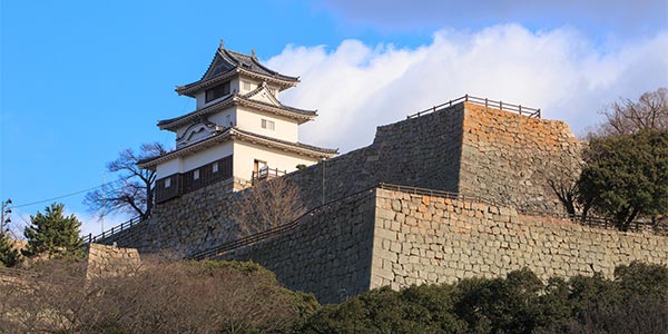 複数の日本一を誇る香川県の丸亀城！　いったい何が日本一？