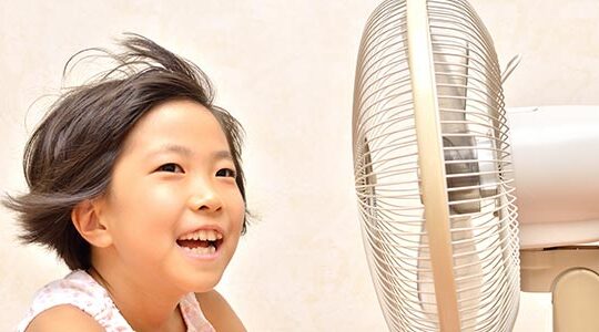 扇風機は夏の必需品！　ホコリを上手に取る洗い方