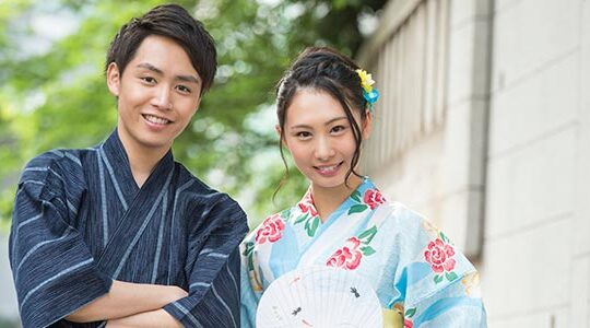 夏の和風ファッション「浴衣」と「甚平」の違い