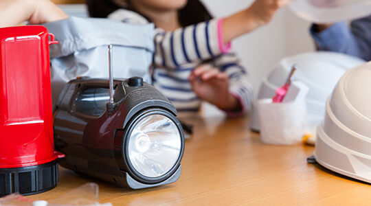 防犯・防災グッズの必要性＆備えておきたいグッズ