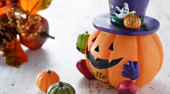 ハロウィンらしいオリジナルTシャツを作る「色」の組み合わせは？