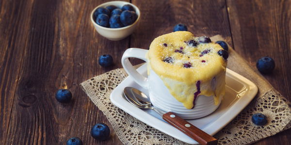 お手軽♪　マグカップで作れる簡単お菓子3選